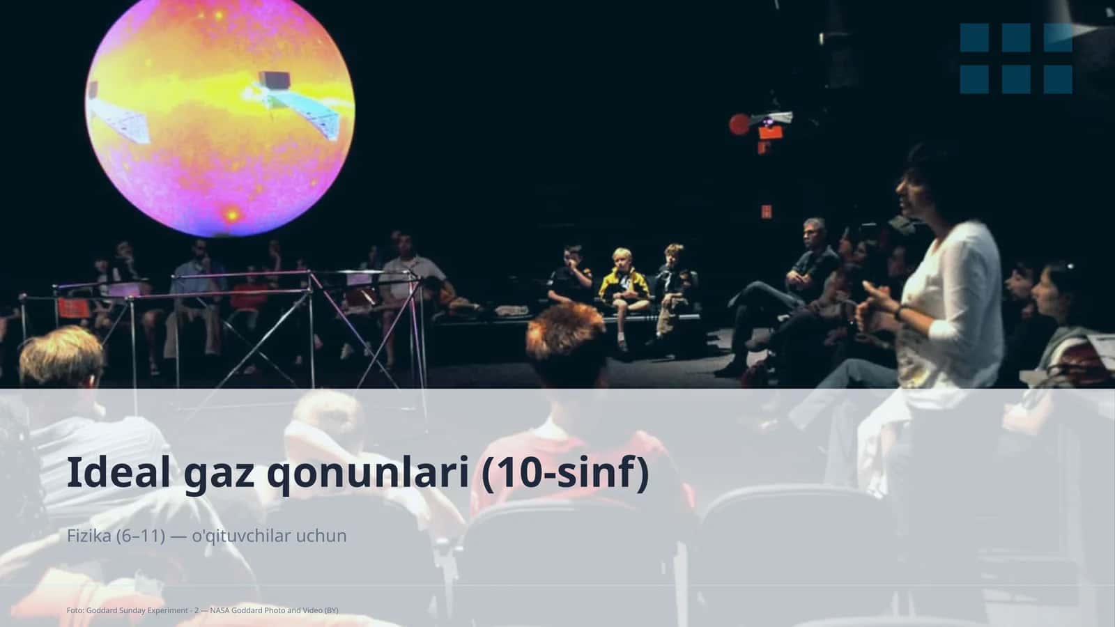 Ideal gaz qonunlari (10-sinf) 1
