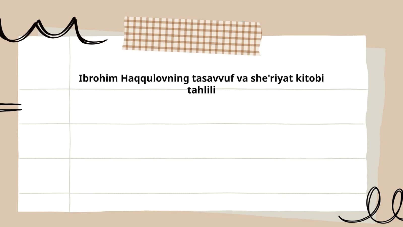 Ibrohim Haqqulovning tasavvuf va she'riyat kitobi tahlili 1