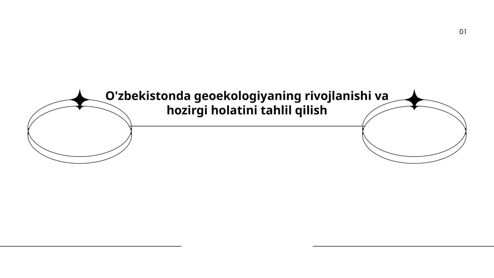 O'zbekistonda geoekologiyaning rivojlanishi va hozirgi holatini tahlil qilish 1