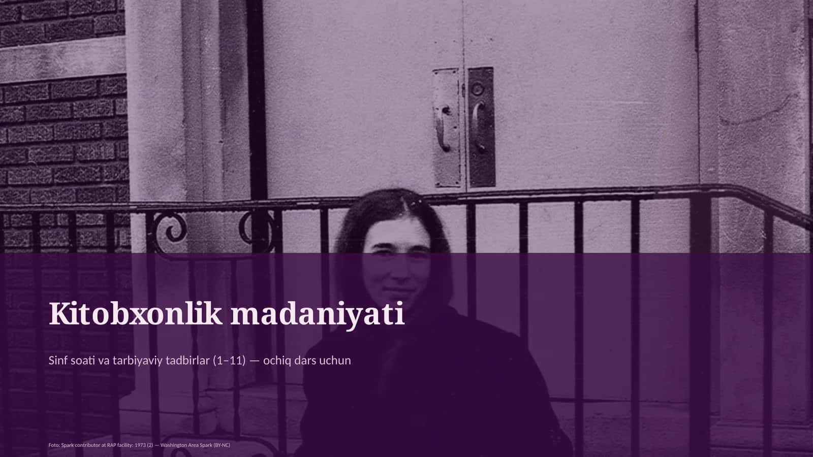 Kitobxonlik madaniyati 1