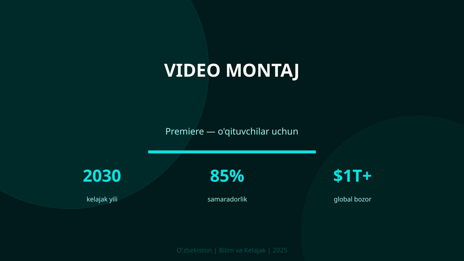 Video Montaj 1