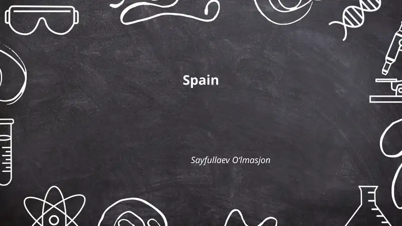 Spain History 1