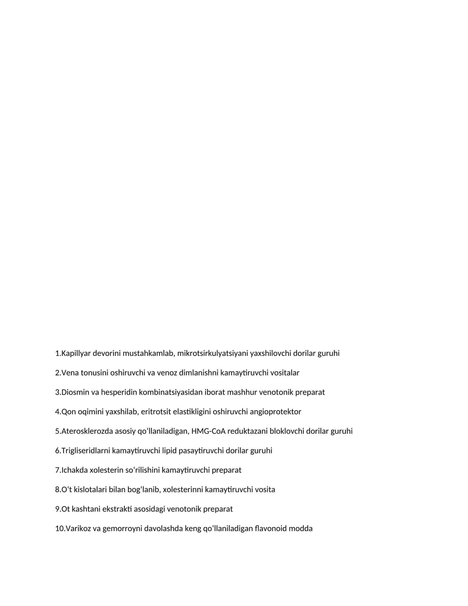 Angioprotektorlar 1