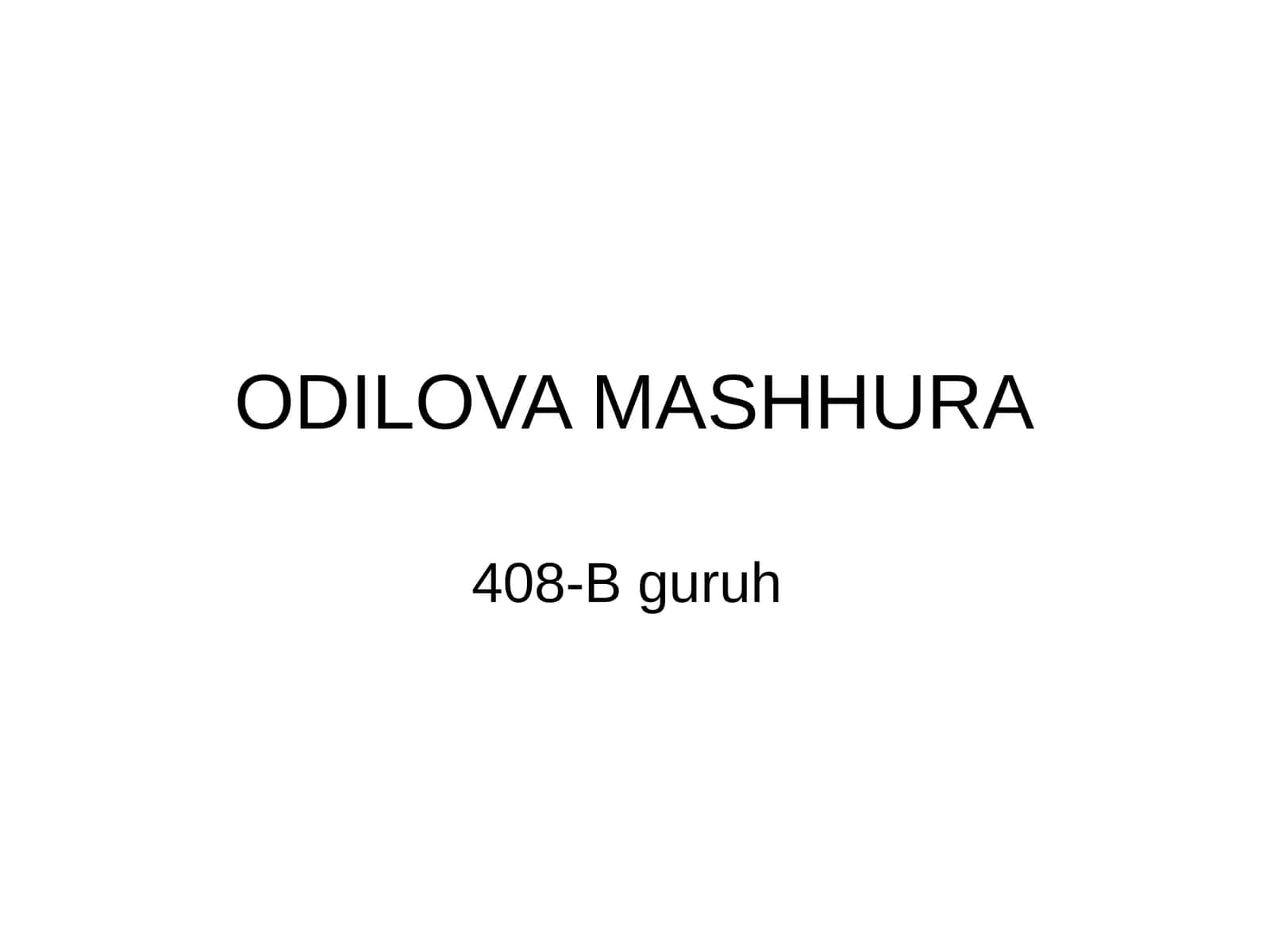 Termik Jarohatlar va Toksikologiya 1