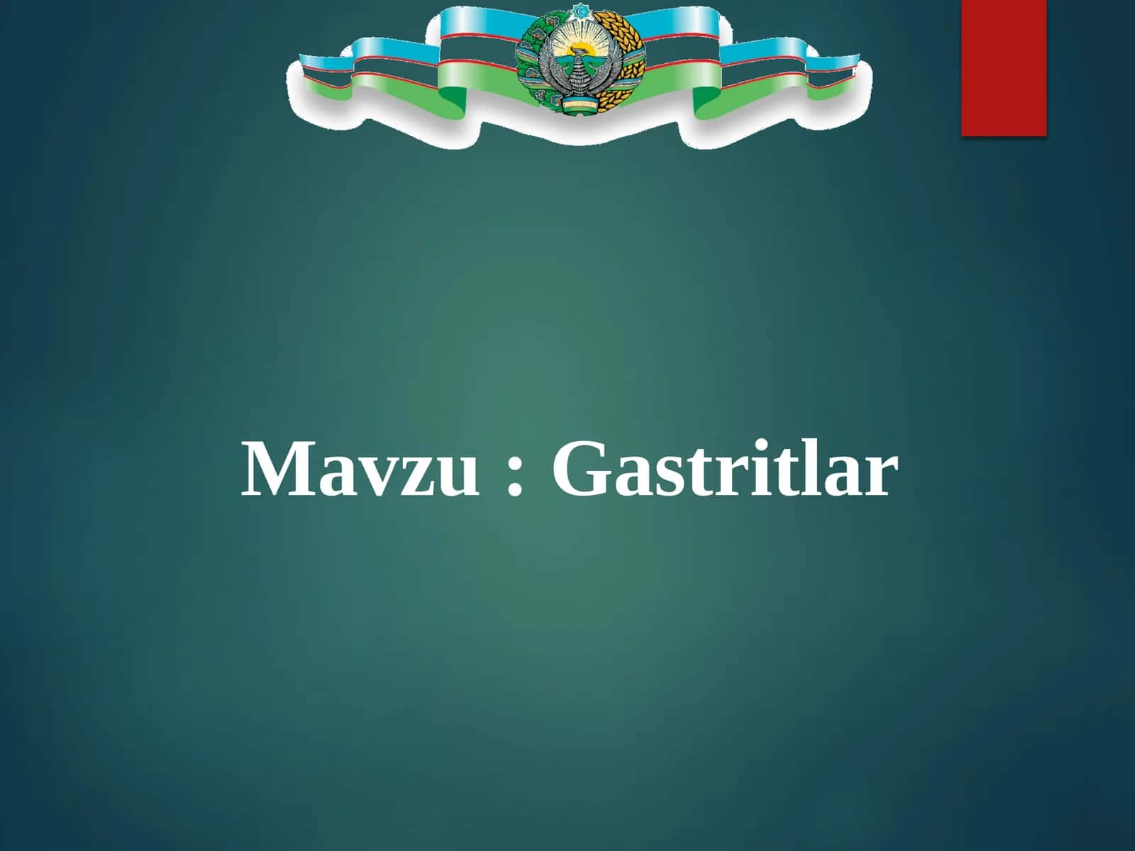 Gastritlar 1