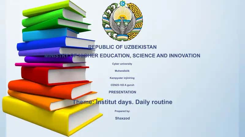 Arrival to Academics 1