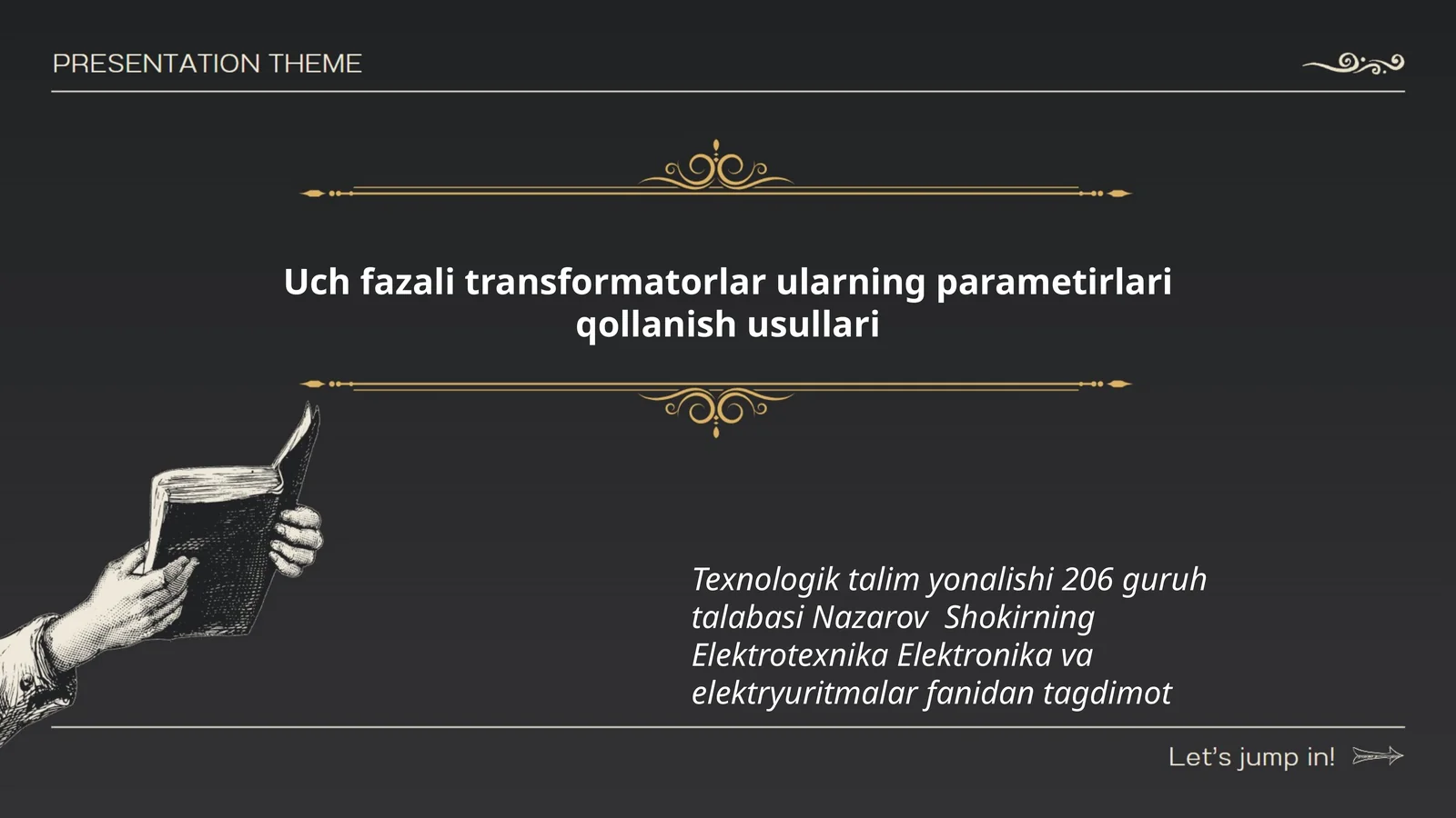 Uch fazali transformatorlar 1