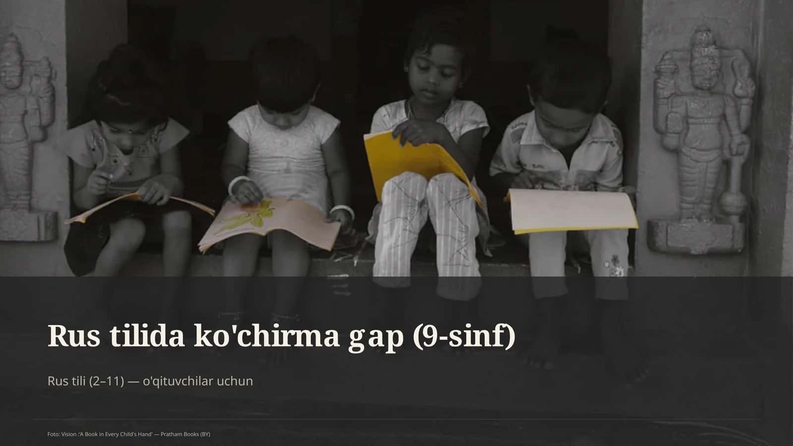 Rus tilida ko'chirma gap (9-sinf) 1