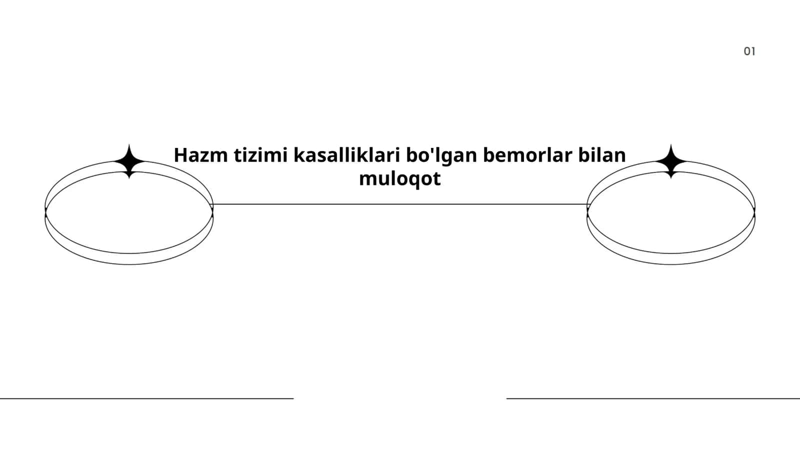 Hazm tizimi kasalliklari bo'lgan bemorlar bilan muloqot 1