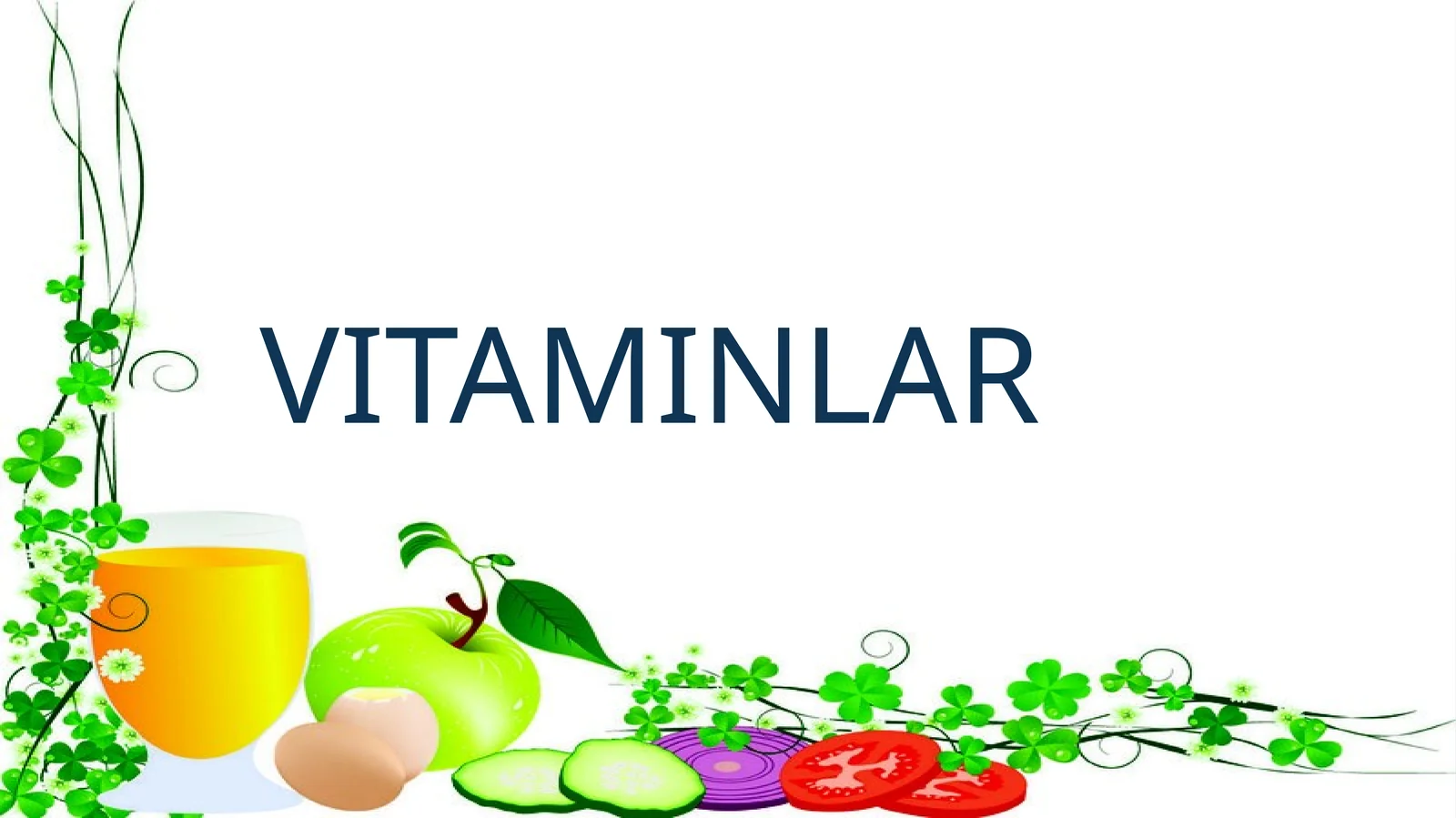 VItaminlar 1