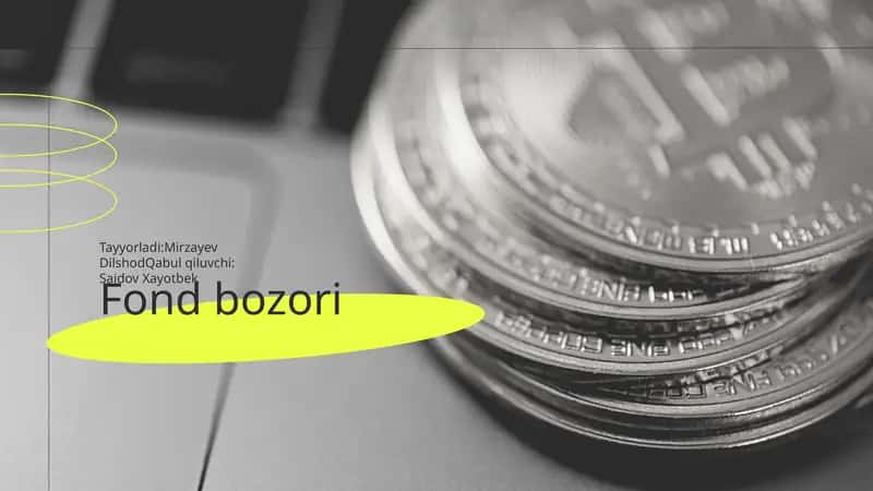 Fond bozori 1