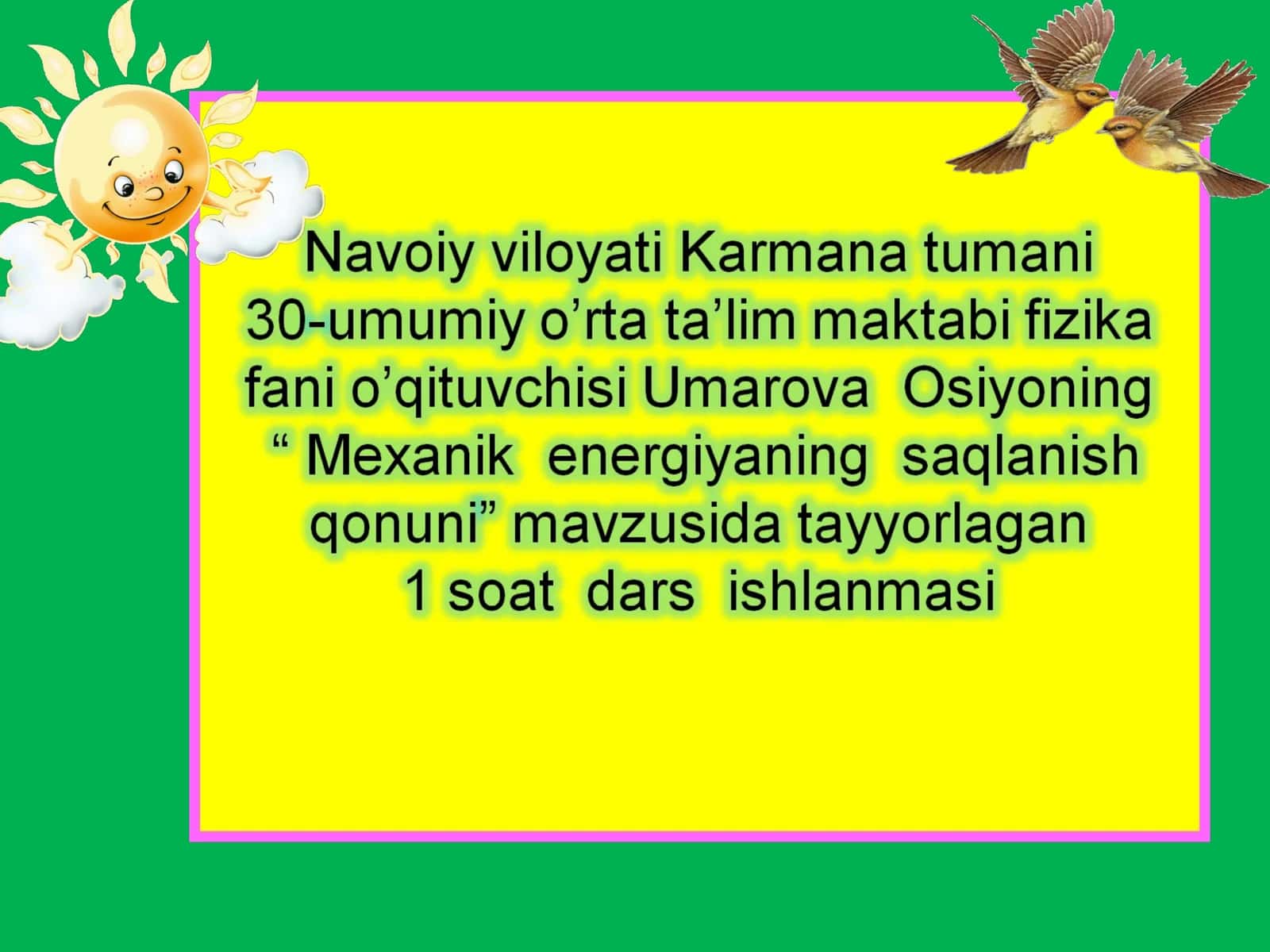 ENERGIYA 1