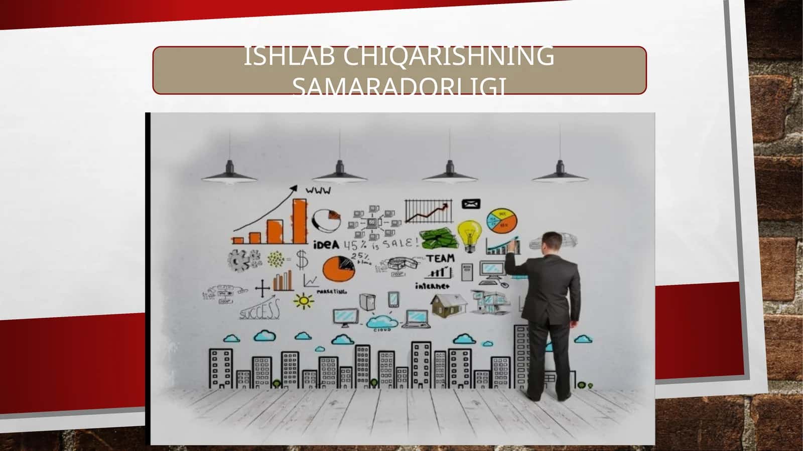 Ishlab chiqarishning samaradorligi 1