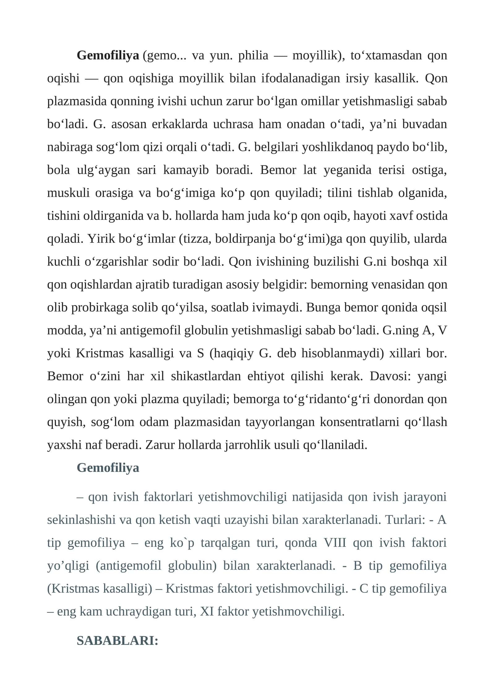 Gemofiliya 1