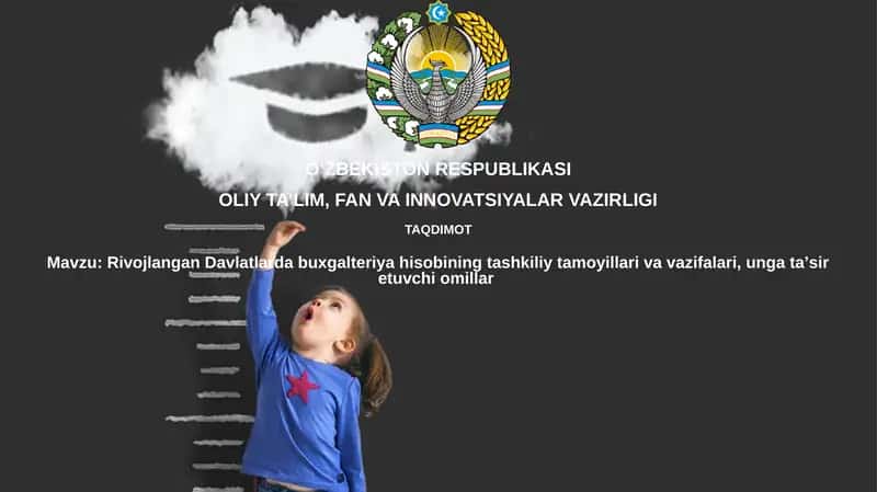 Rivojlangan Davlatlarda Buxgalteriya Hisobining Tashkiliy Va Vazifalari 1
