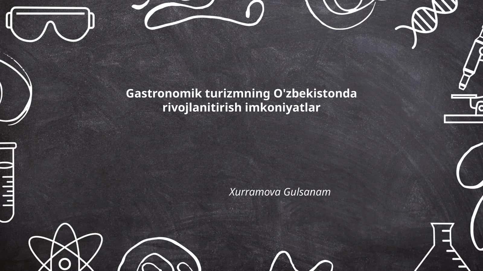 O'zbekiston oziq-ovqat merosi 1