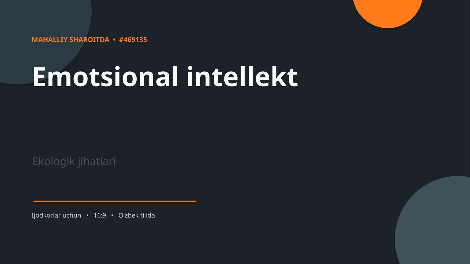 Emotsional intellekt 1