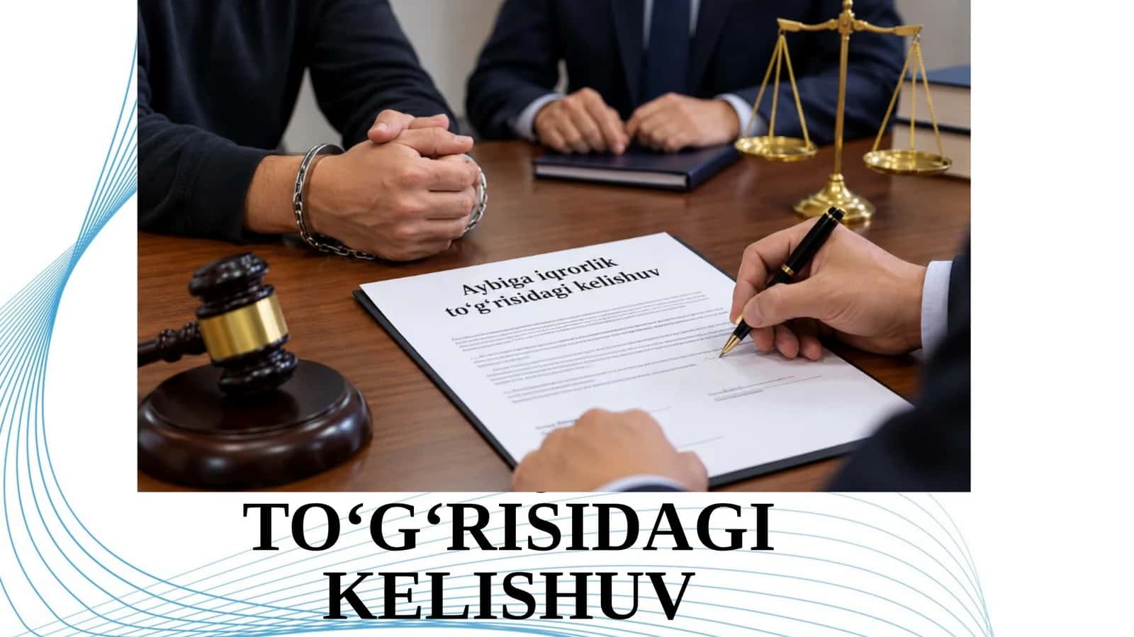 Aybga aqrorlik to‘g‘risidagi kelishuv 1