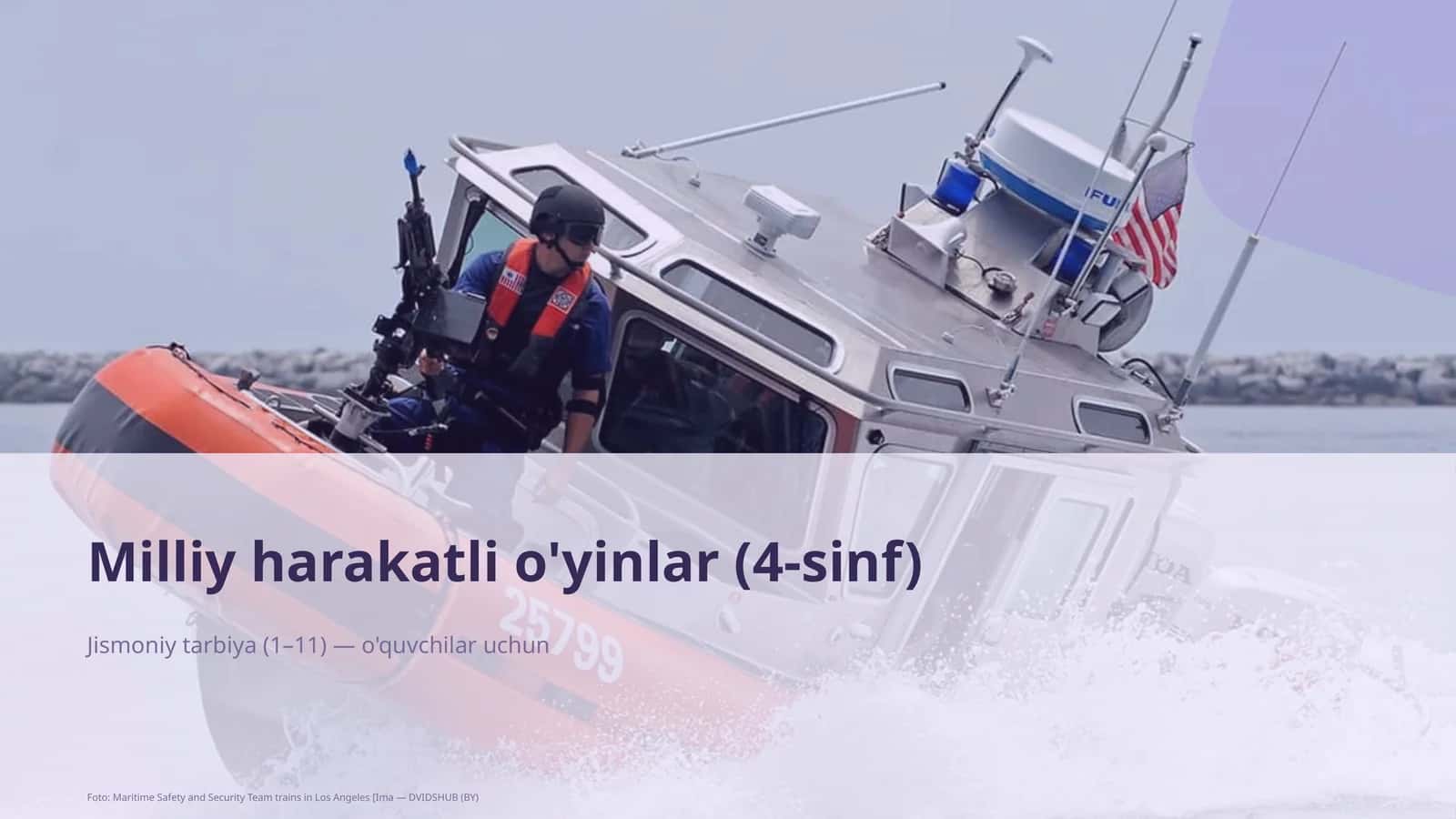 Milliy harakatli o'yinlar (4-sinf) 4