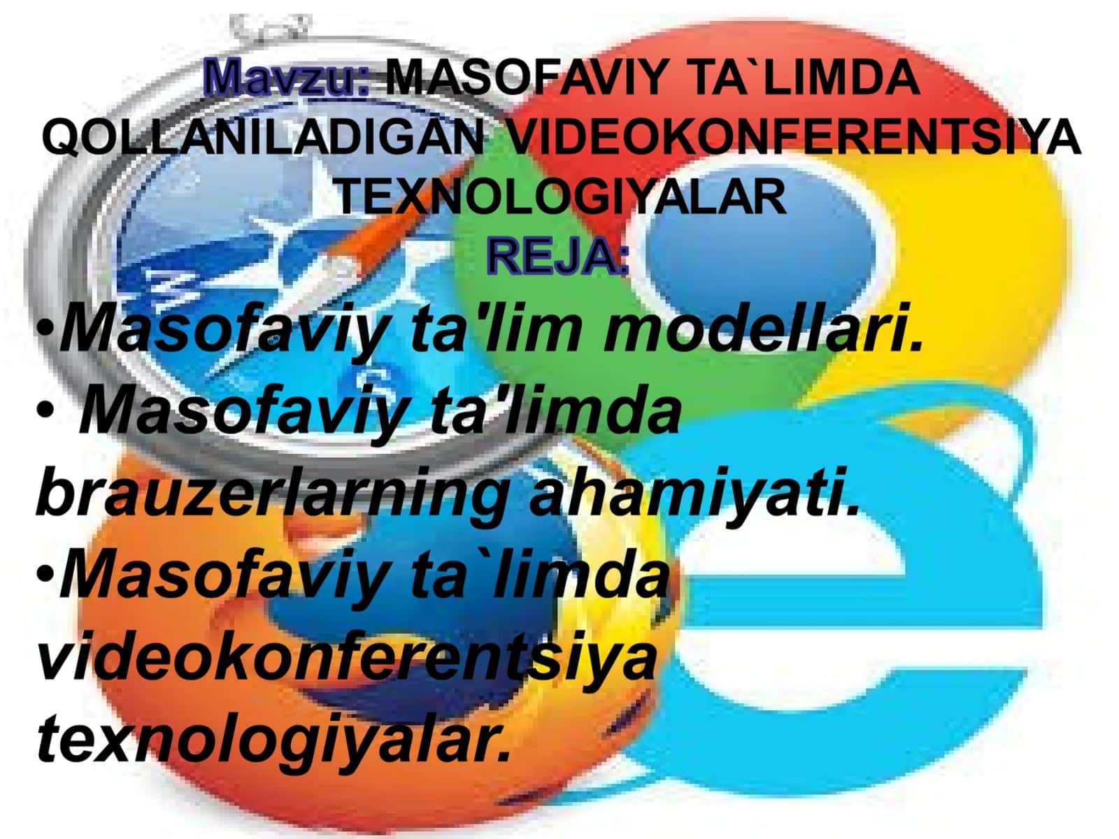 Masofaviy ta'lim(MT) 1