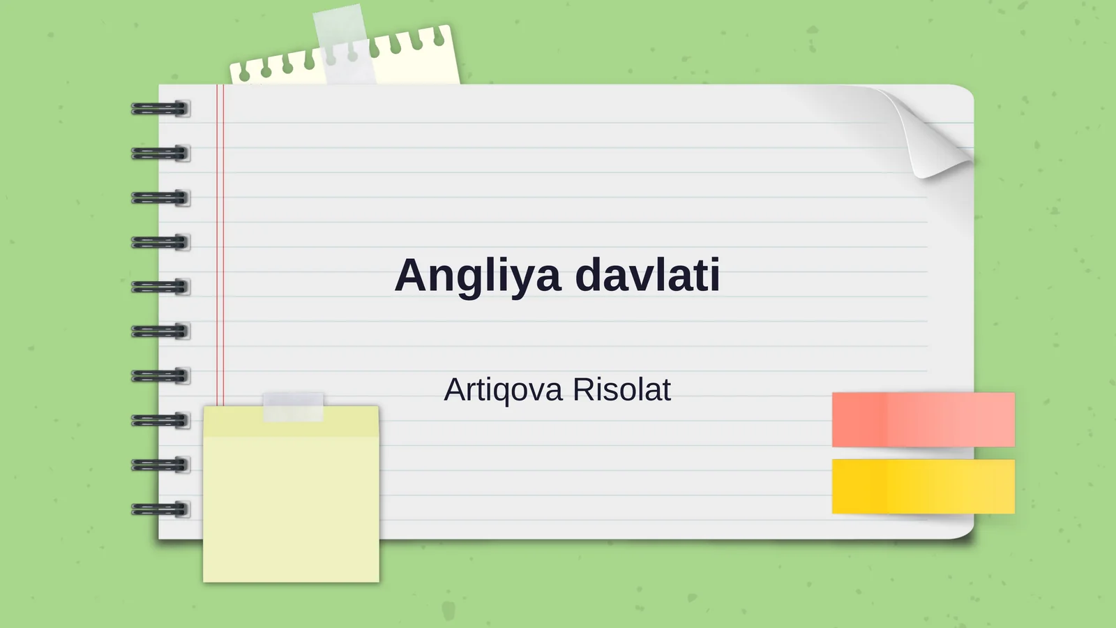 Angliya davlati 1