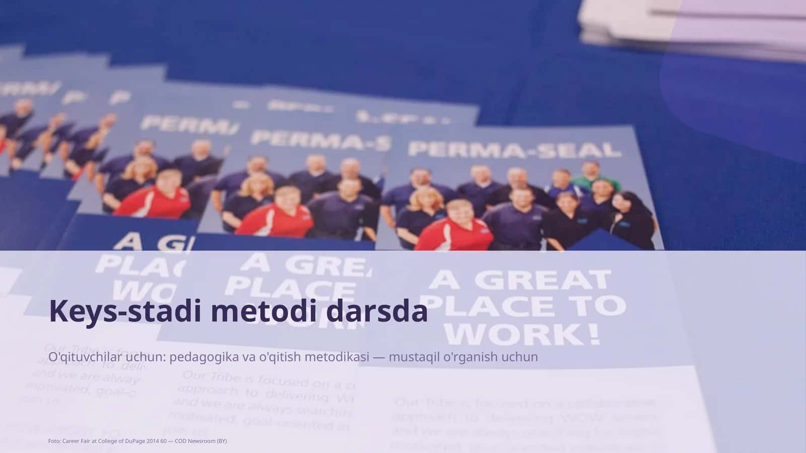 Keys-stadi metodi darsda 1
