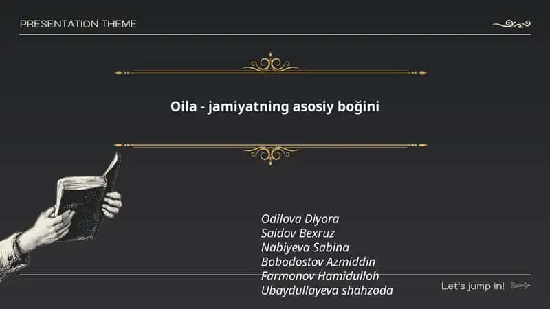Oilaviy tarbiya va axloqiy me'yorlar 1