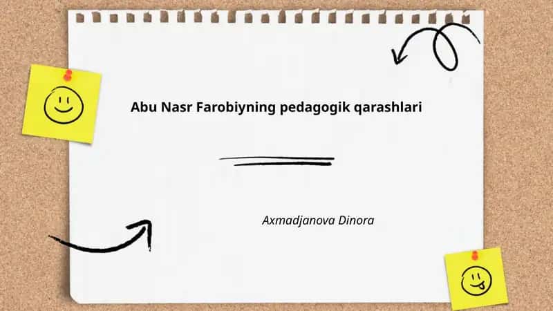 Abu Nasr Farobiyning pedagogik qarashlari 1