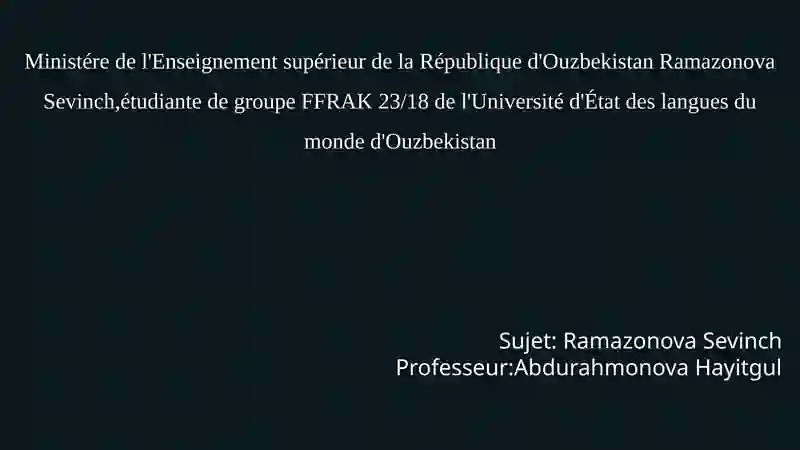Introduction à la presse
