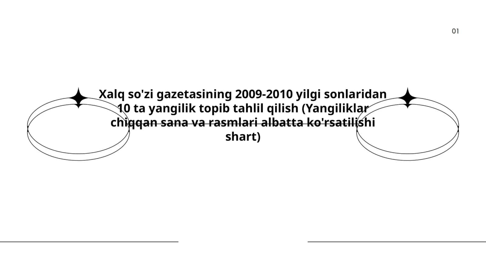 Xalq so'zi gazetasining 2009-2010 yilgi sonlaridan 10 ta yangilik 1