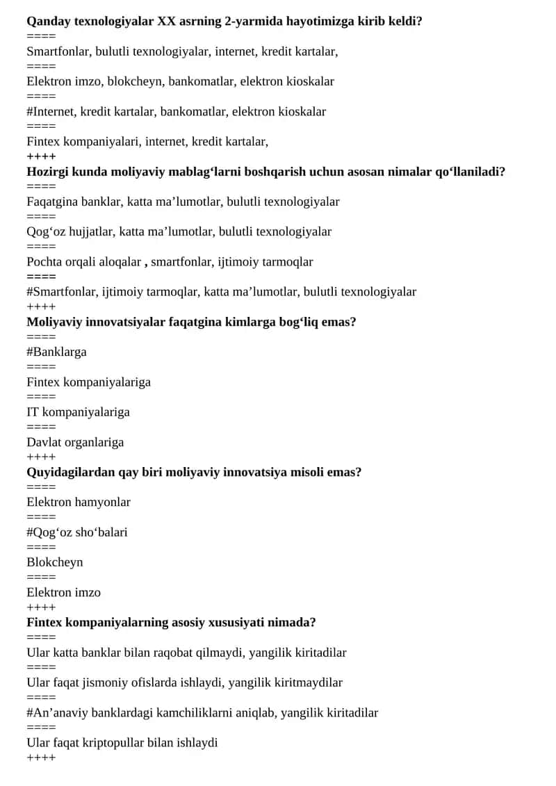API nima? 1