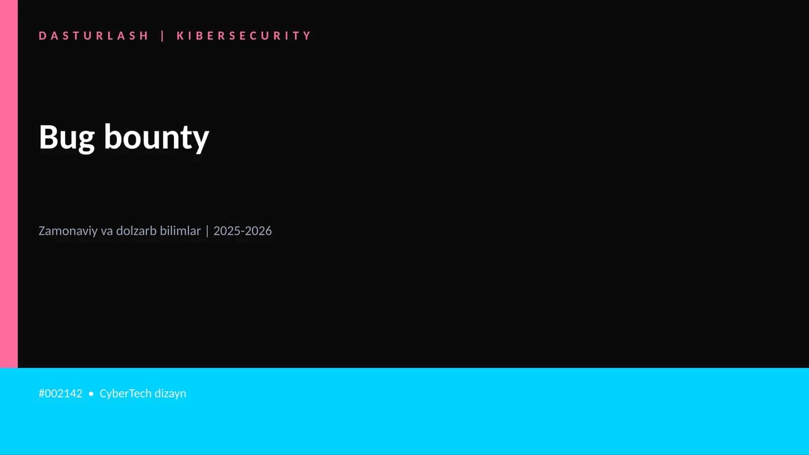 Bug bounty 4