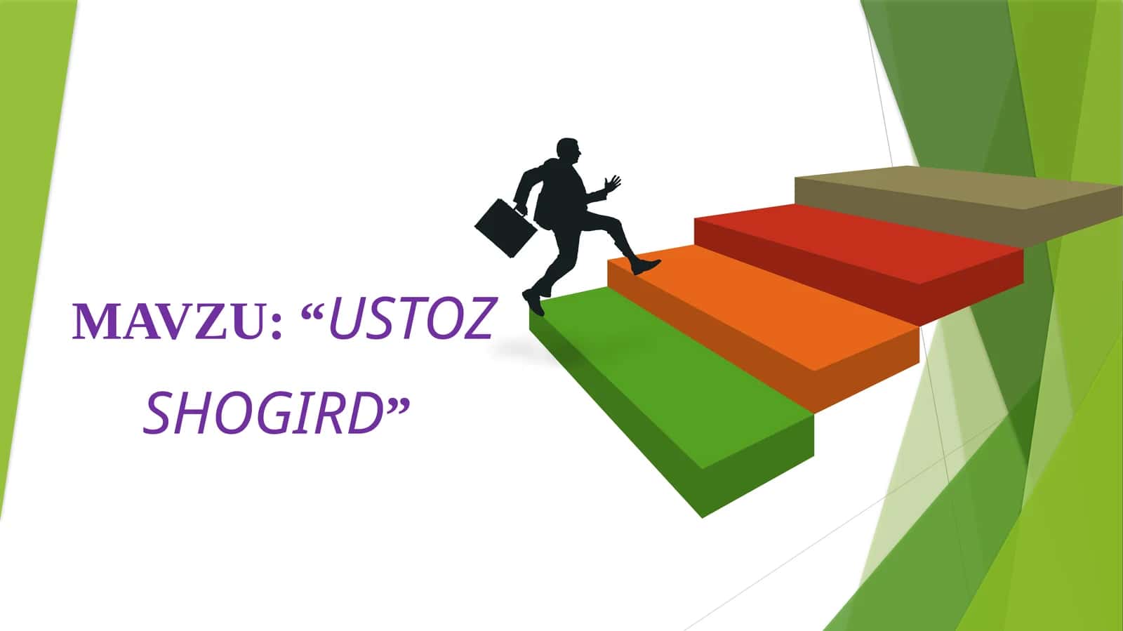 Ustoz va shogird 1