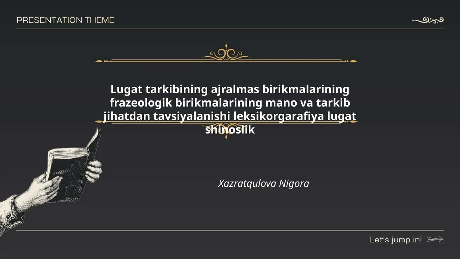 Lugat tarkibining ajralmas birikmalarining frazeologik birikmalarining mano va tarkib jihatdan tavsiyalanishi leksikorgarafiya lugat shinoslik 1