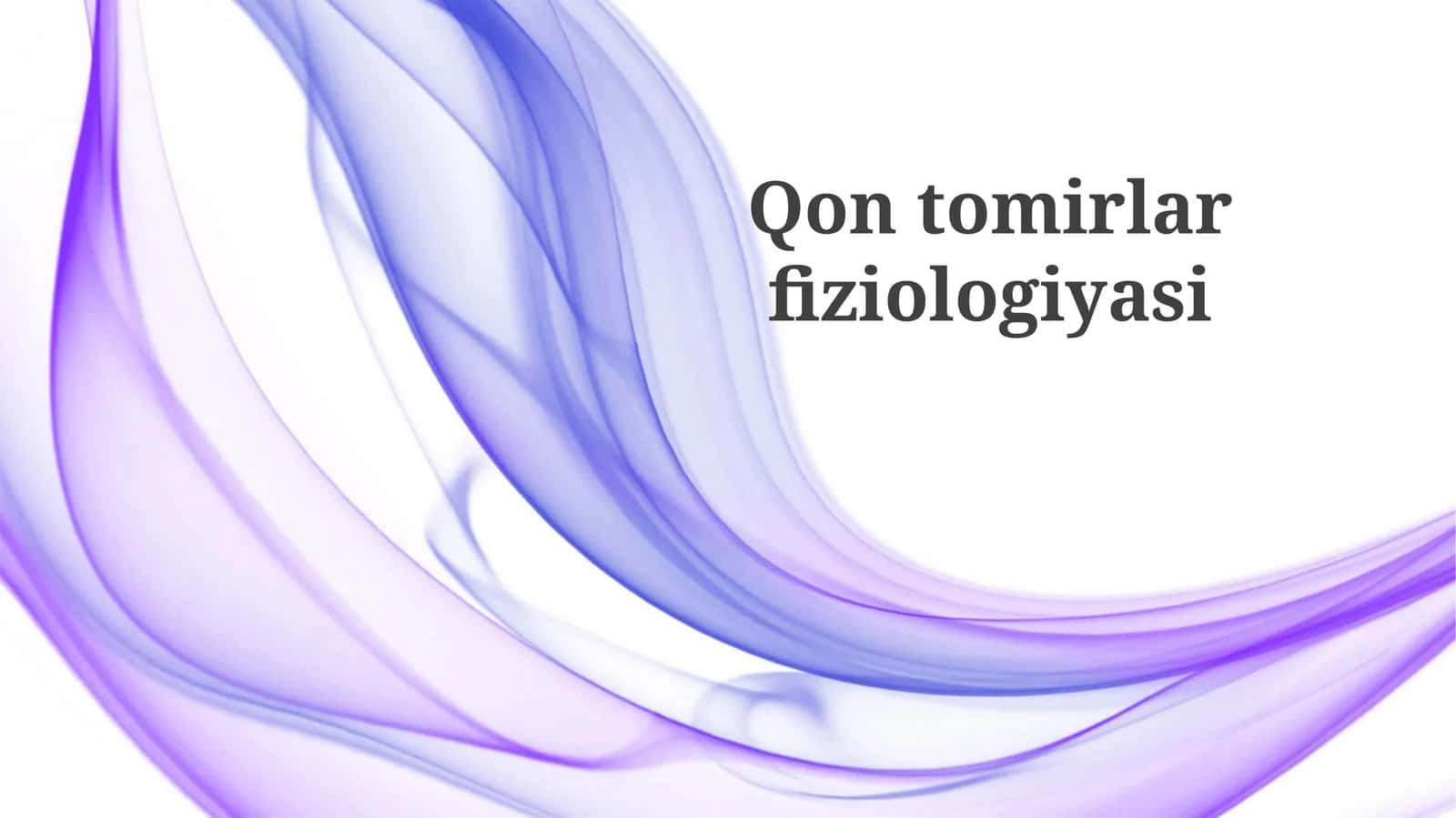 Qontomirlarfiziologiyasi 1