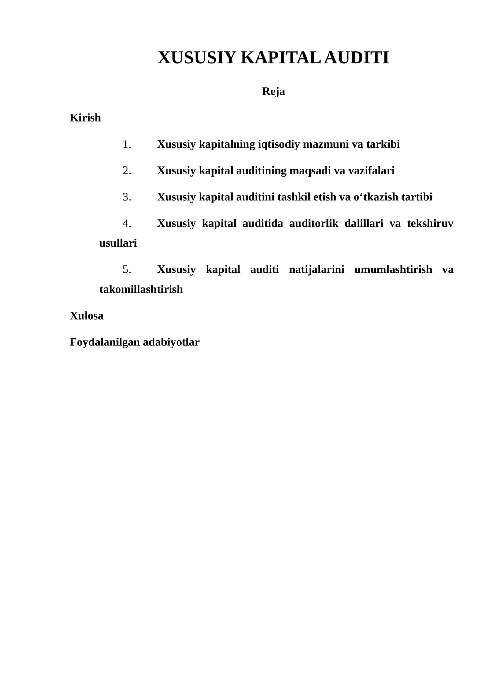 XUSUSIY KAPITAL AUDITI 1