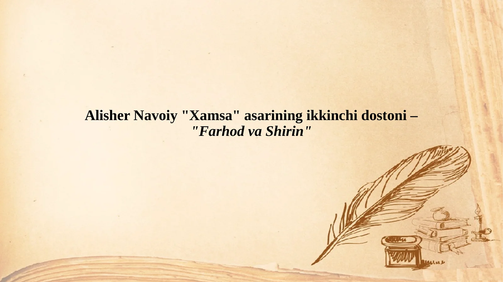 Farhod va Shirin 1