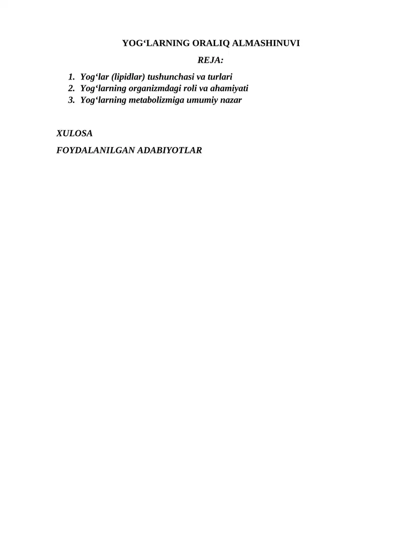 YOG‘LARNING ORALIQ ALMASHINUVI 1