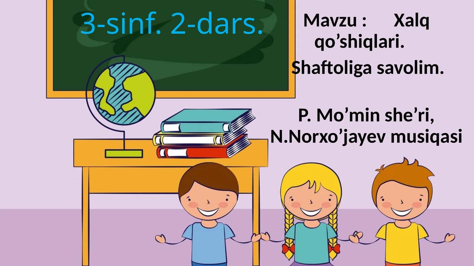 Xalqqo’shiqlari 1