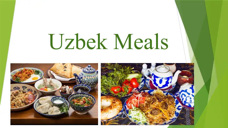 Uzbek Meals 1
