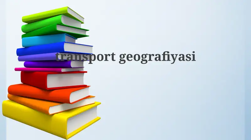Transport Geografiyasi 1