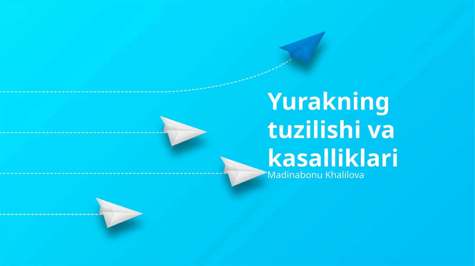 Yurakning tuzilishi va kasalliklari 1