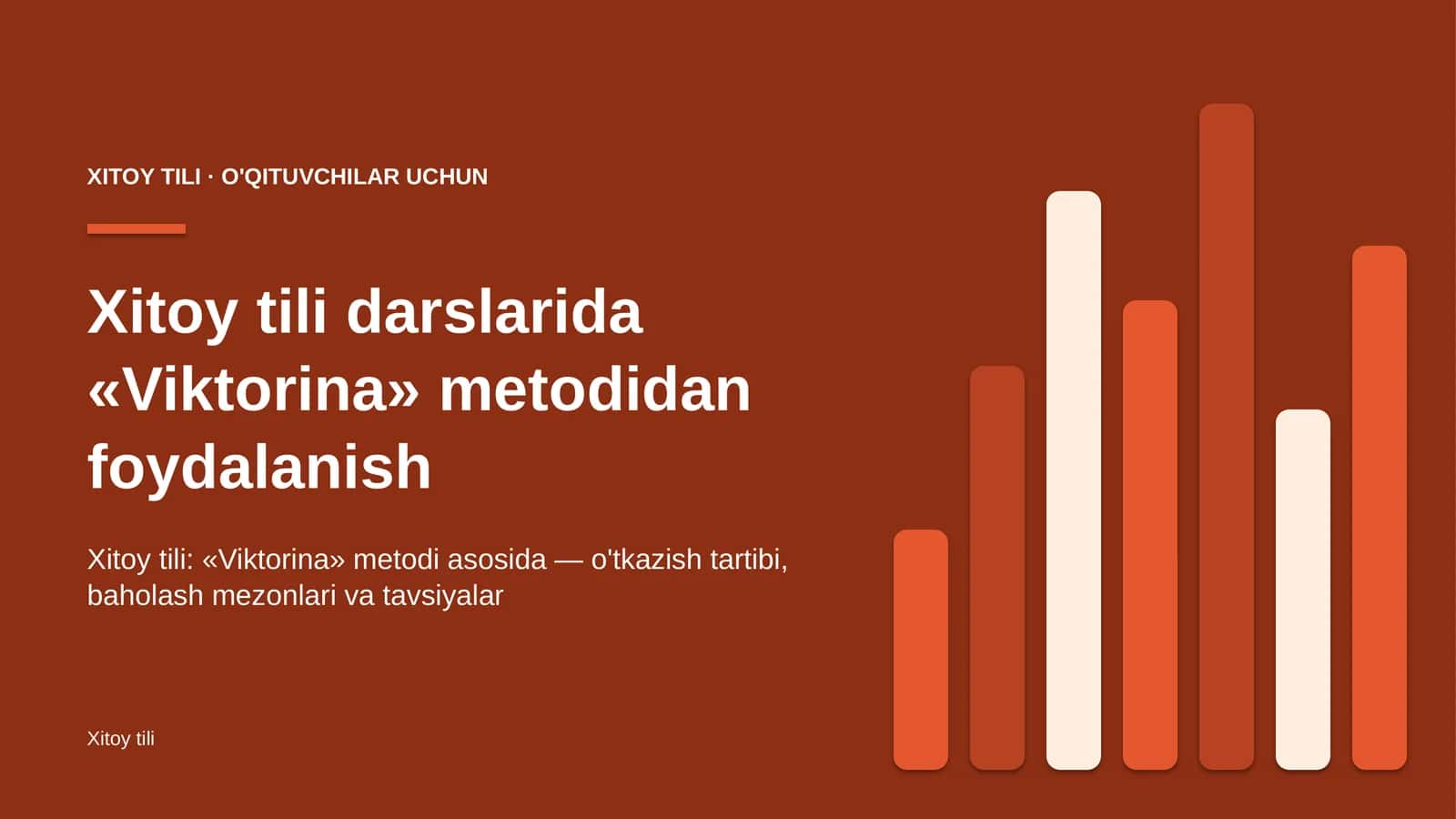 xitoy tili darslarida viktorina metodidan foydalanish 4749 1