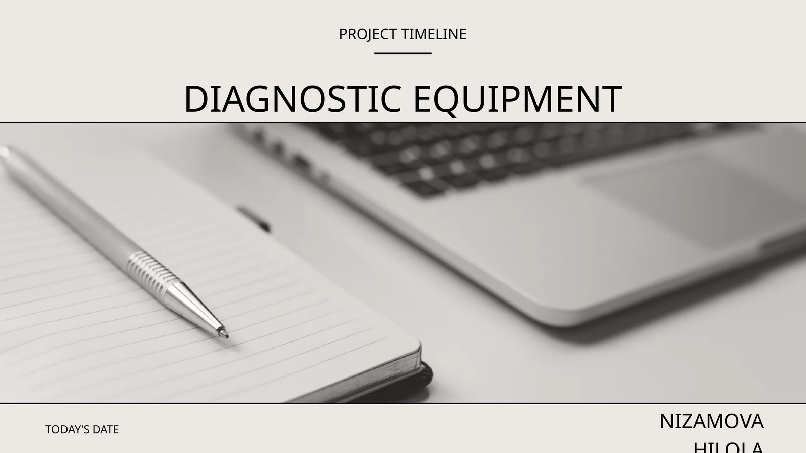 DIAGNOSTIC EQUIPMENT 1
