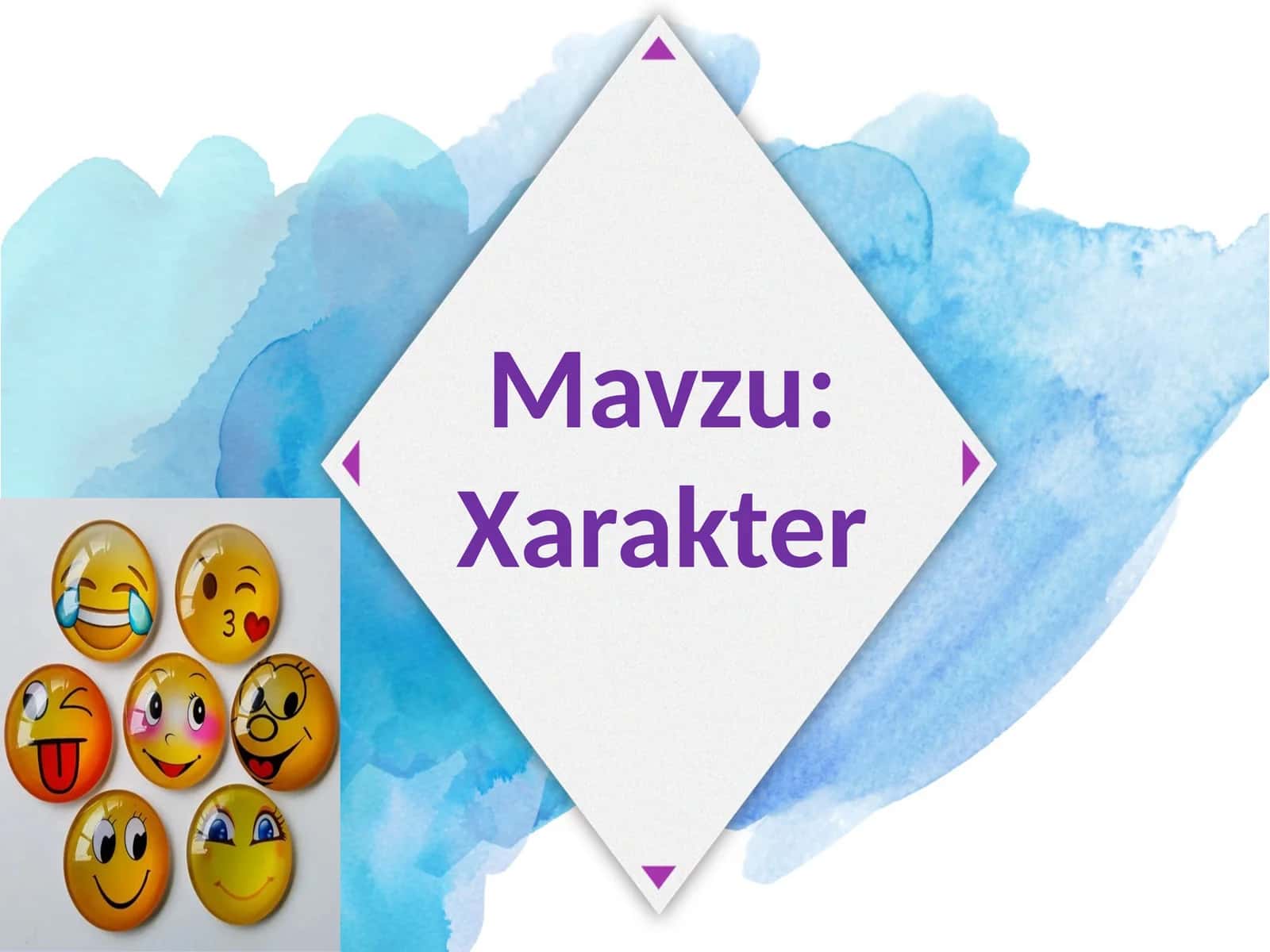 Xarakter 1