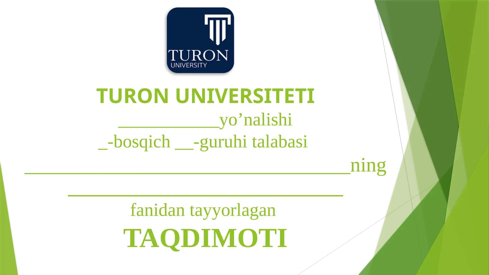 Ta'lim sohasida fanlar 1