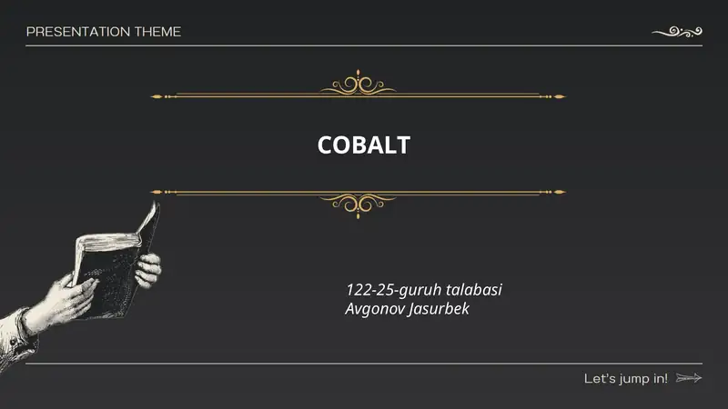 Kobalt 1