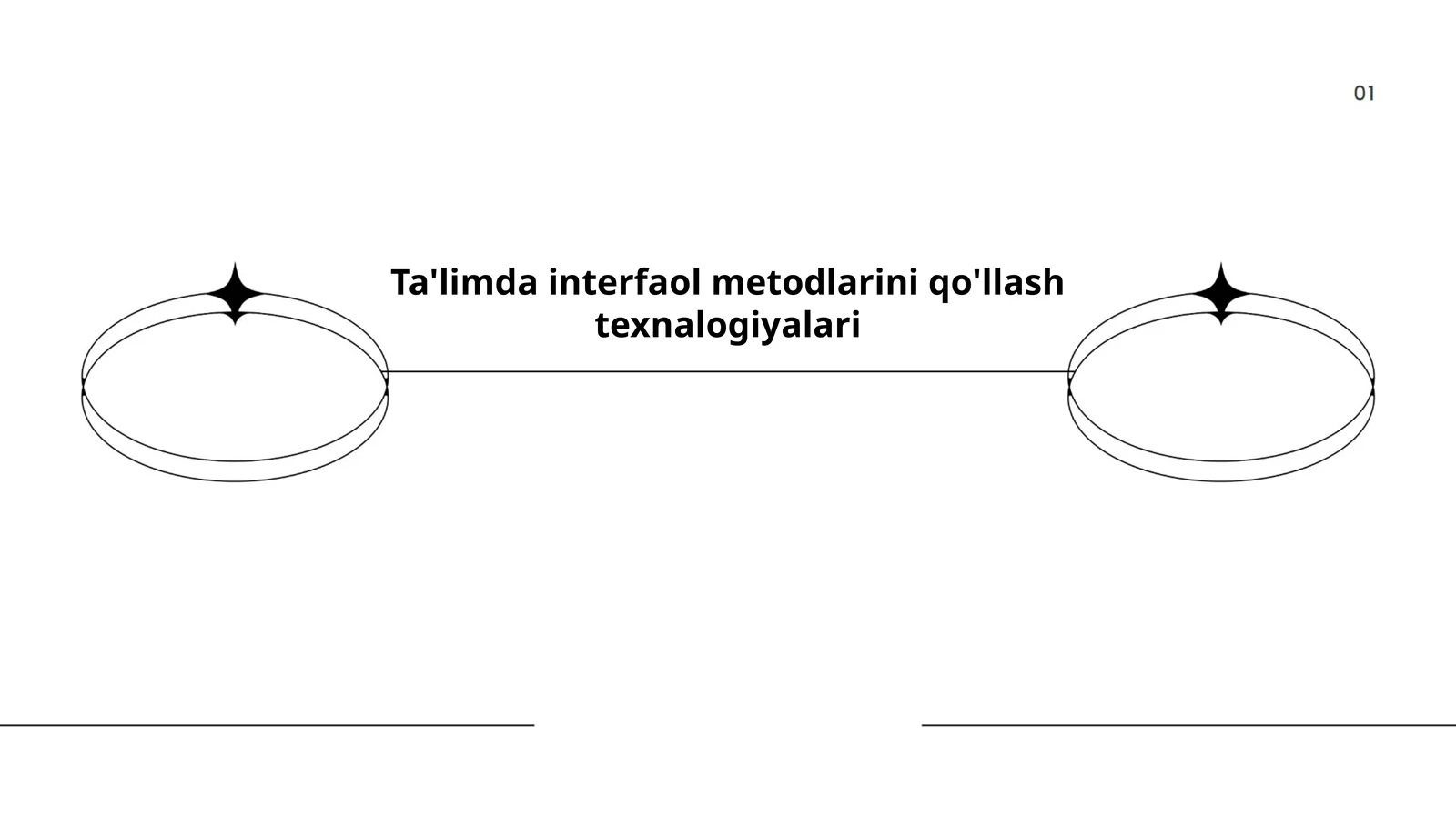 Interfaol ta'lim metodlari 1