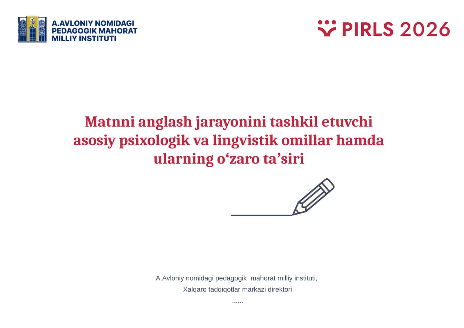 Matnni anglash jarayonini tashkil etuvchi asosiy psixologik va lingvistik omillar hamda ularning o‘zaro ta’siri 1