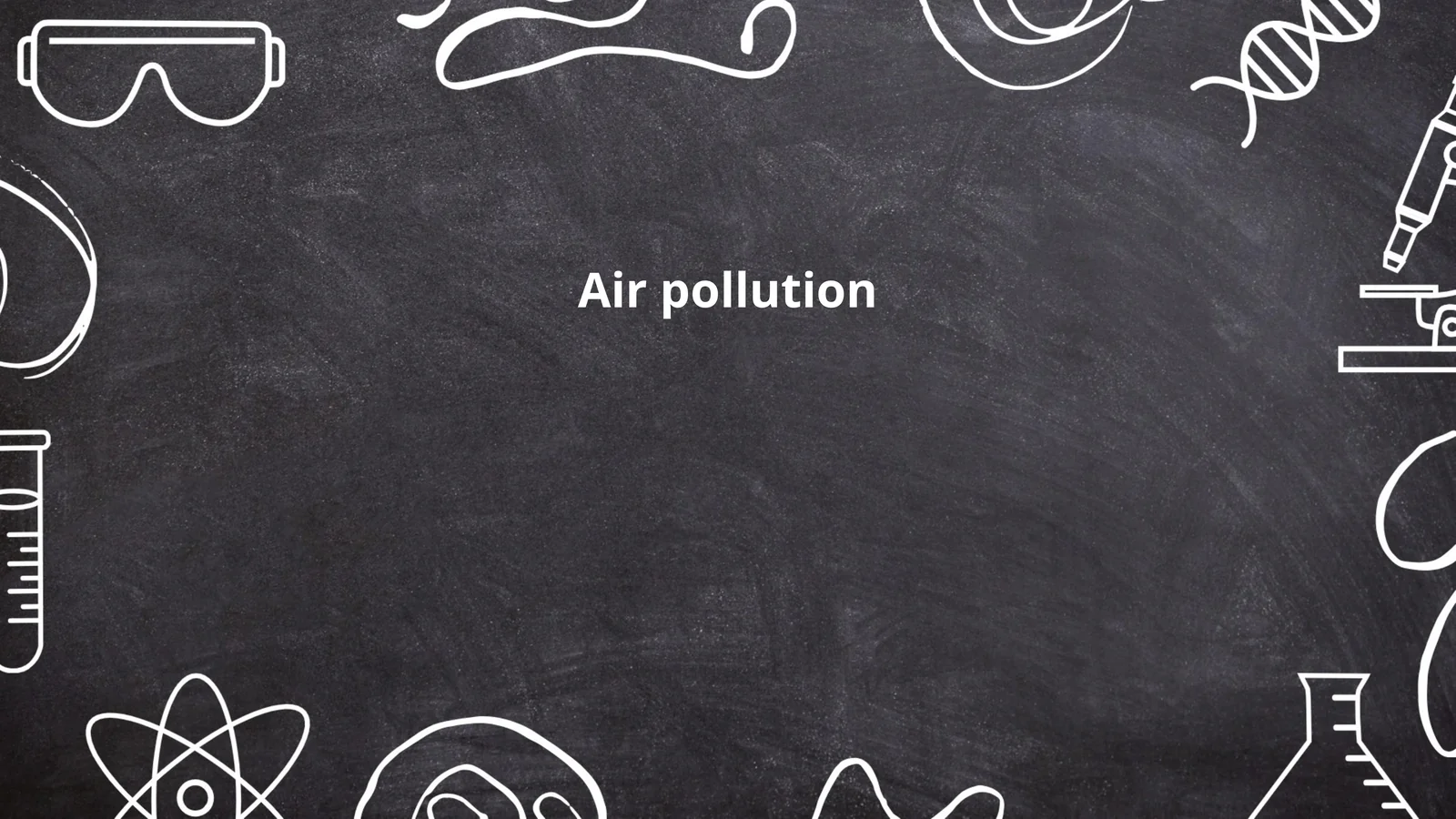 Air pollution 1